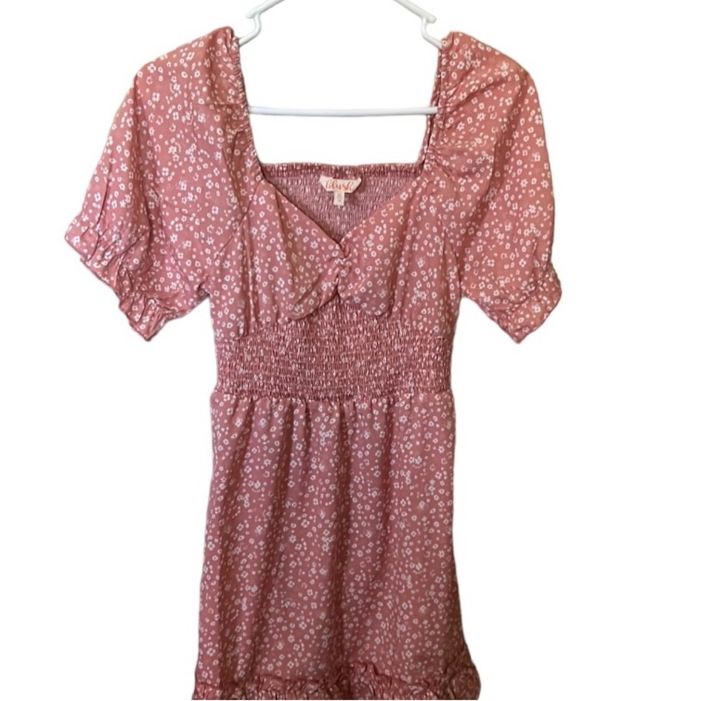 Hint of Blush Dress